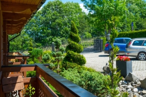 Badezimmer im Forster House Appartement