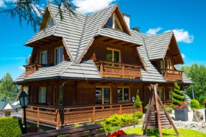 Finnische Sauna im Forster House