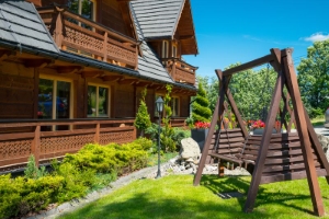 Finnische Sauna im Forster House